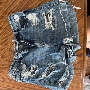 Pacsun denim shorts size medium